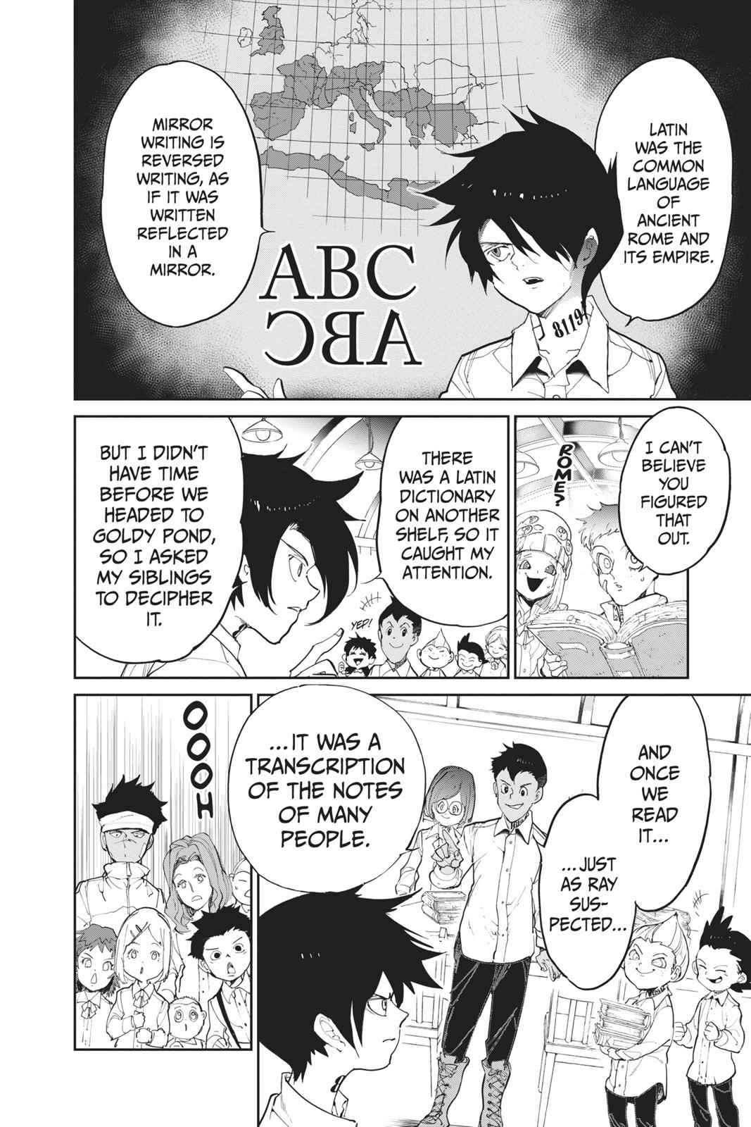 The Promised Neverland Chap 99 - Next Chap 100