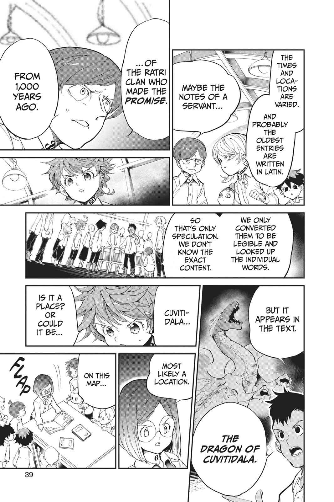 The Promised Neverland Chap 99 - Next Chap 100