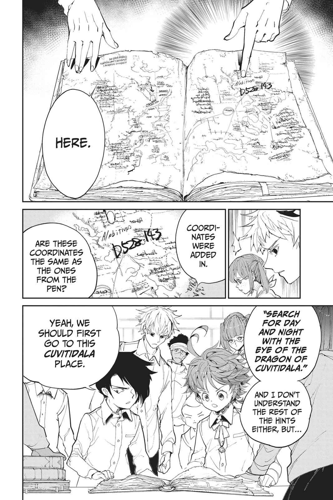 The Promised Neverland Chap 99 - Next Chap 100