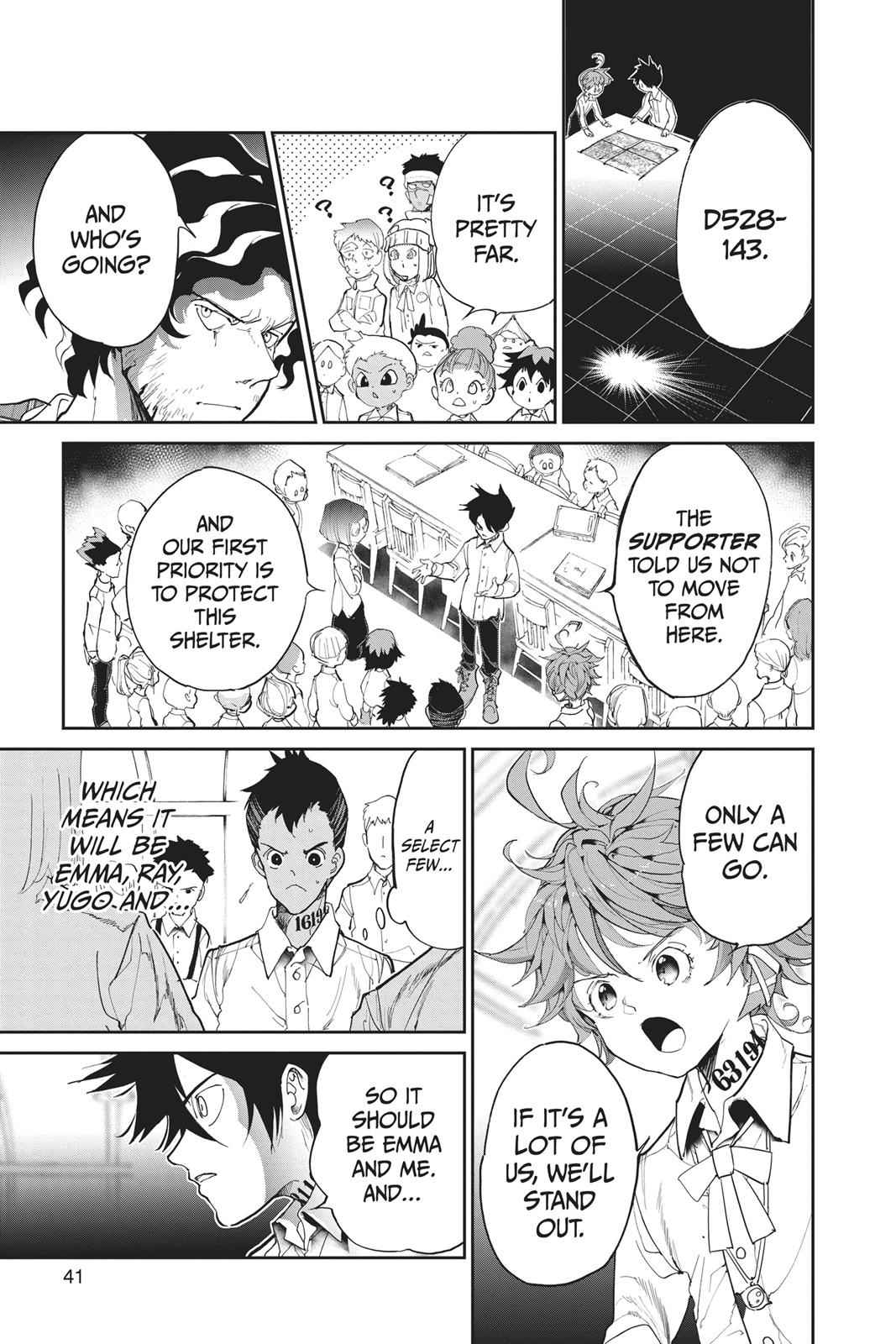 The Promised Neverland Chap 99 - Next Chap 100