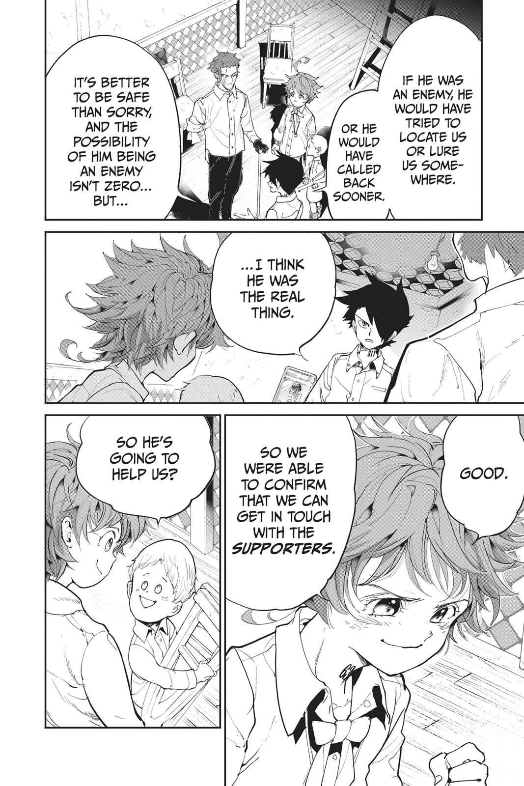 The Promised Neverland Chap 99 - Next Chap 100