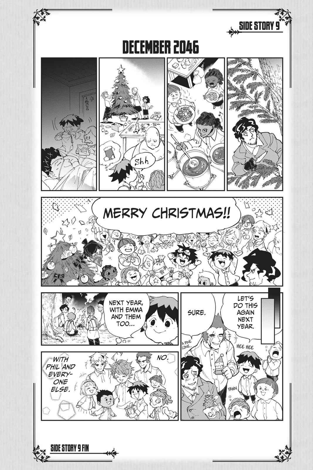 The Promised Neverland Chap 99 - Next Chap 100