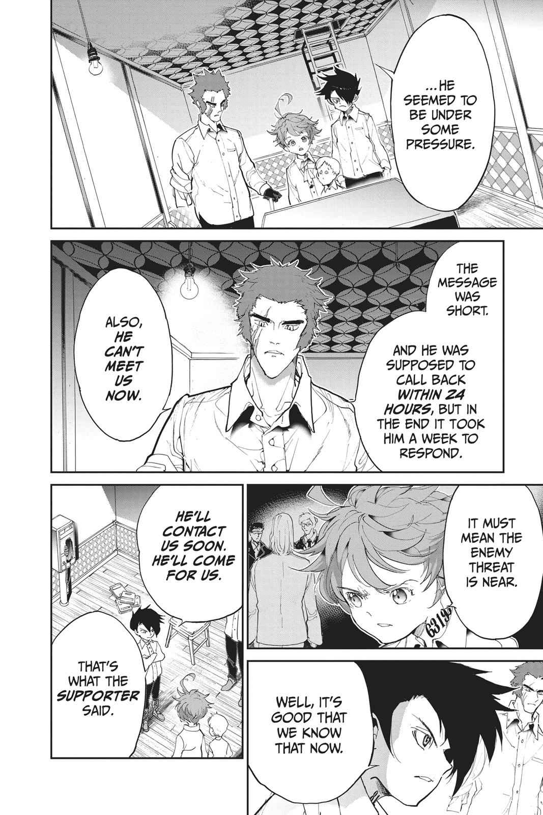 The Promised Neverland Chap 99 - Next Chap 100
