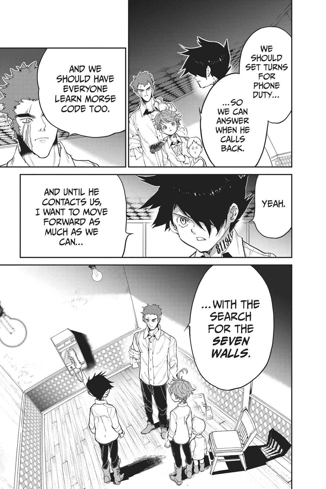 The Promised Neverland Chap 99 - Next Chap 100