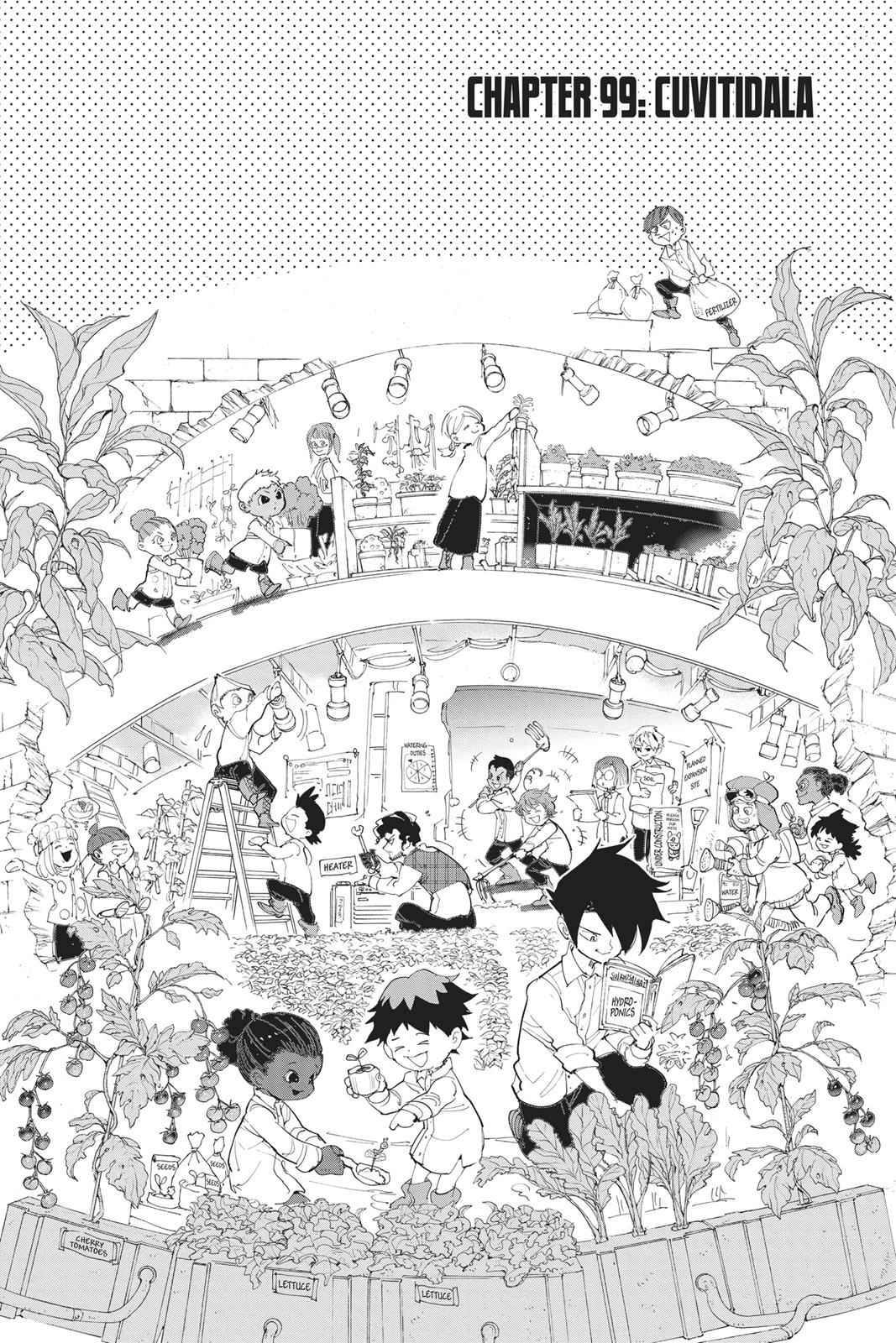 The Promised Neverland Chap 99 - Next Chap 100