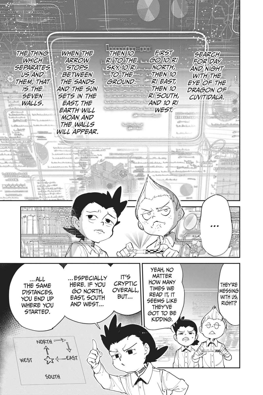 The Promised Neverland Chap 99 - Next Chap 100