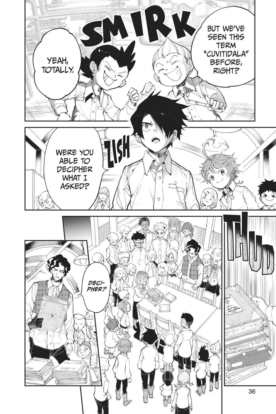 The Promised Neverland Chap 99 - Next Chap 100