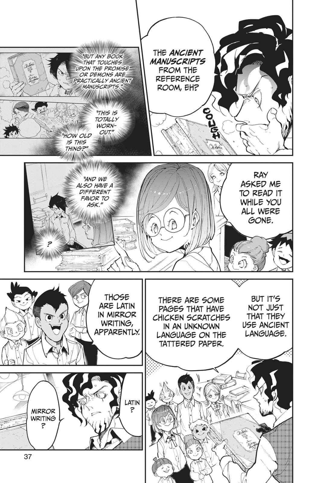 The Promised Neverland Chap 99 - Next Chap 100