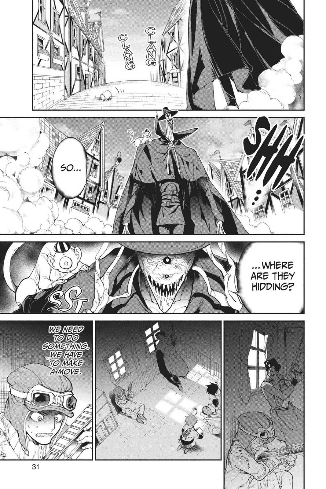 The Promised Neverland Chap 90 - Next Chap 91