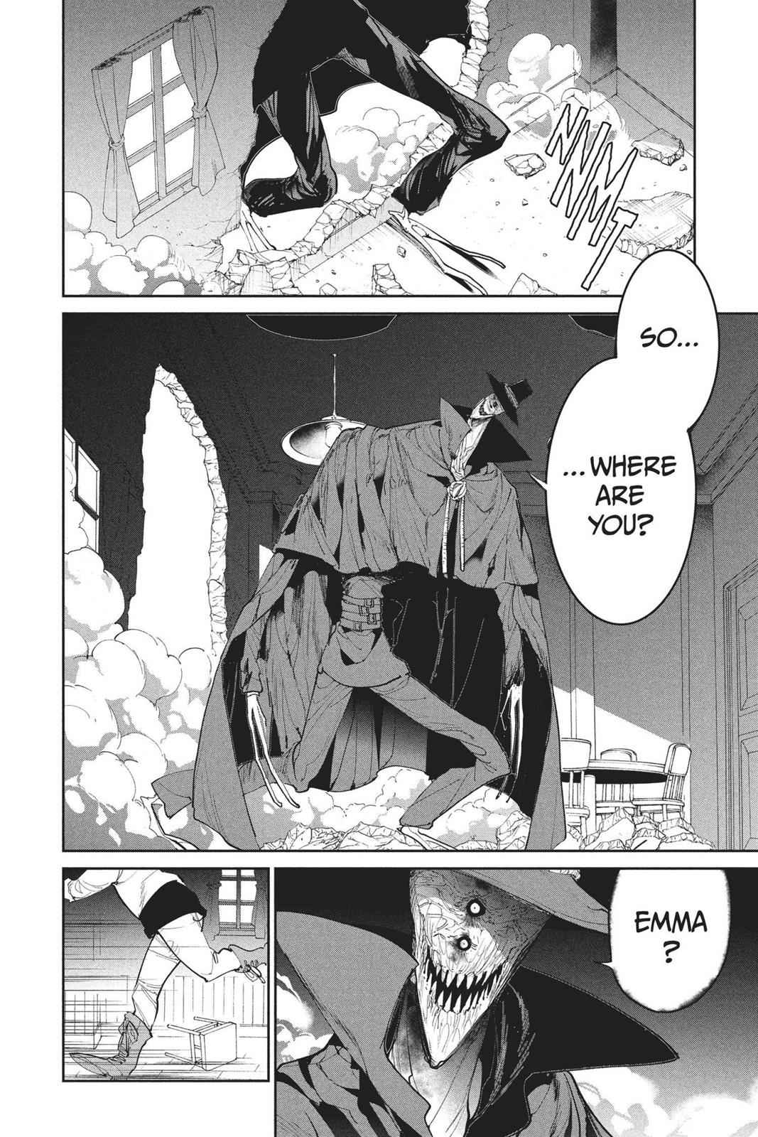 The Promised Neverland Chap 90 - Next Chap 91