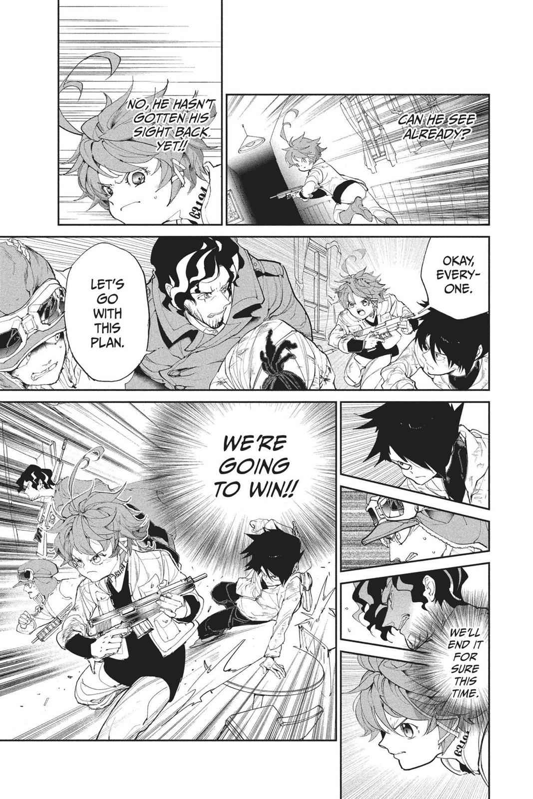 The Promised Neverland Chap 90 - Next Chap 91