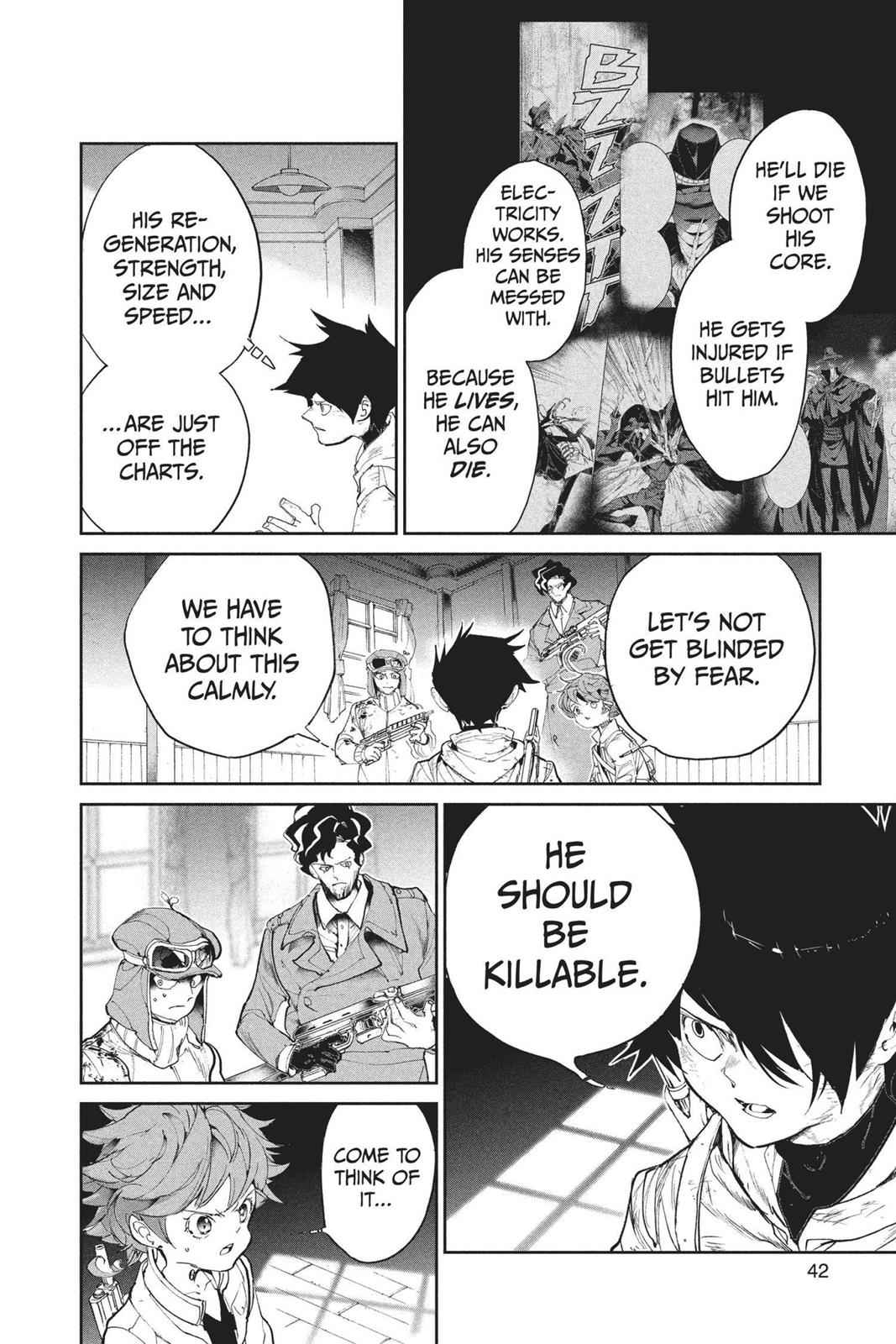 The Promised Neverland Chap 90 - Next Chap 91