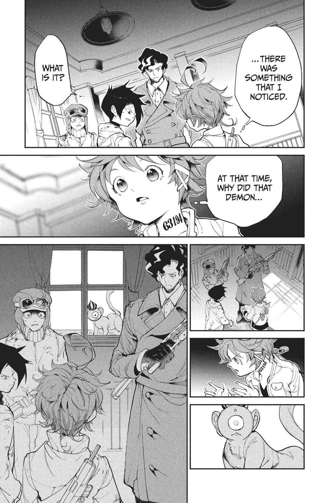 The Promised Neverland Chap 90 - Next Chap 91