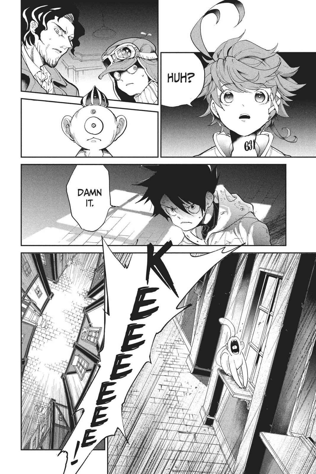 The Promised Neverland Chap 90 - Next Chap 91