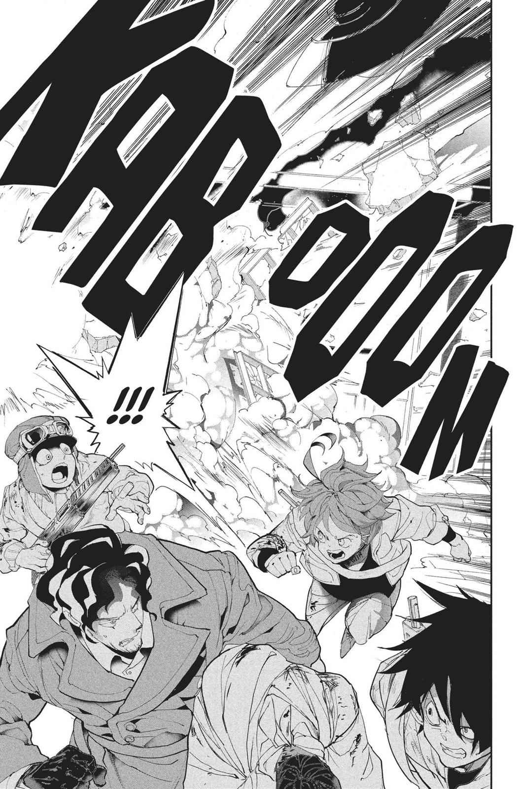 The Promised Neverland Chap 90 - Next Chap 91
