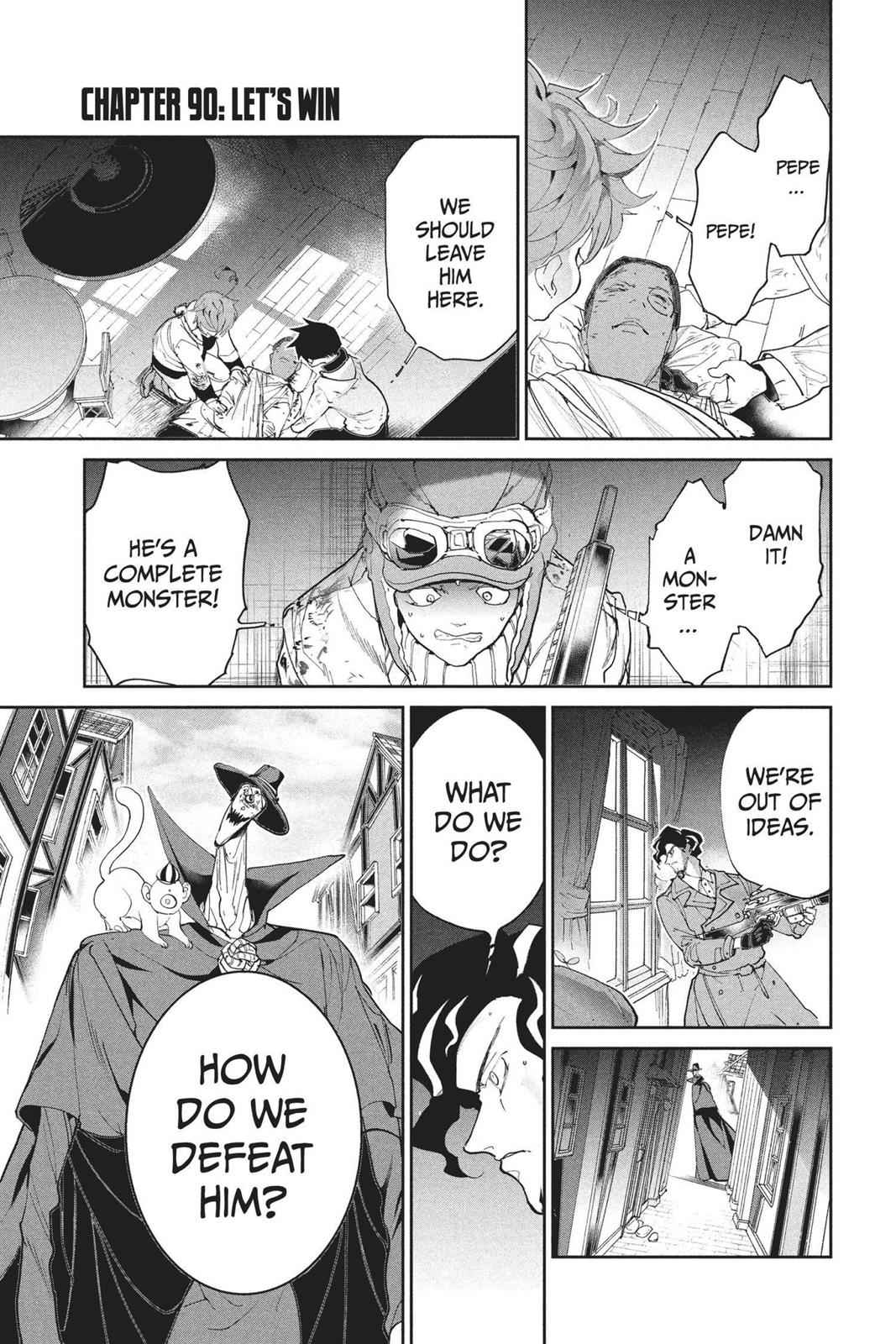 The Promised Neverland Chap 90 - Next Chap 91