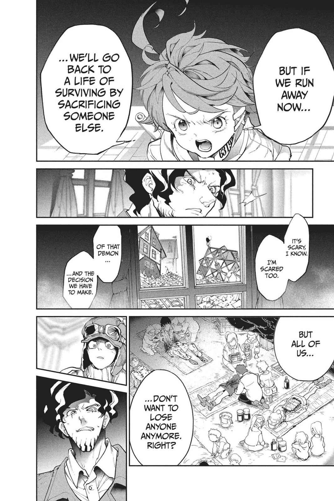 The Promised Neverland Chap 90 - Next Chap 91