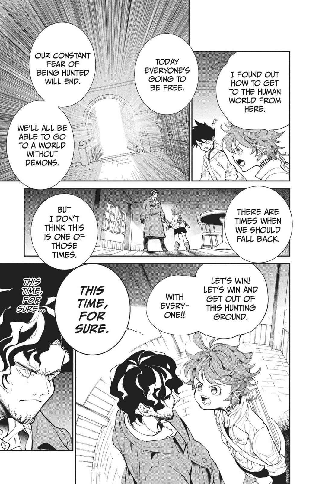The Promised Neverland Chap 90 - Next Chap 91