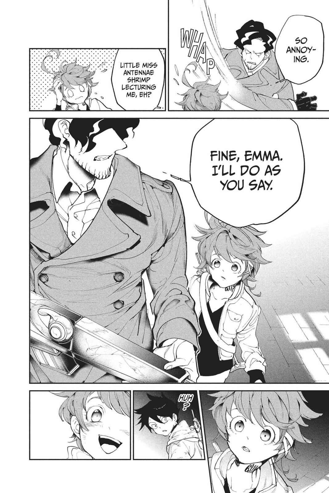 The Promised Neverland Chap 90 - Next Chap 91