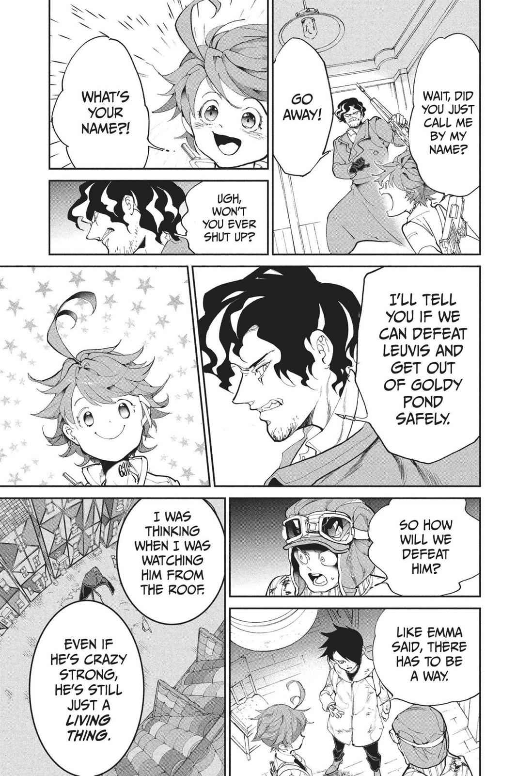 The Promised Neverland Chap 90 - Next Chap 91