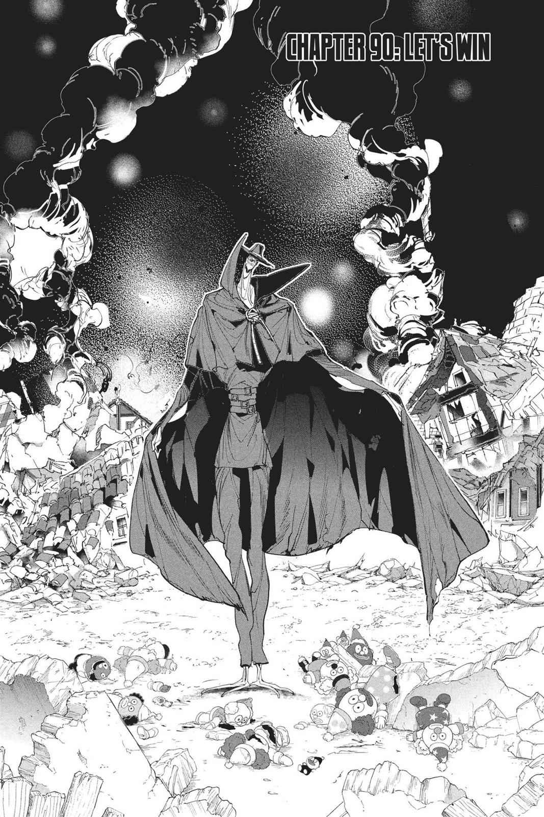 The Promised Neverland Chap 90 - Next Chap 91