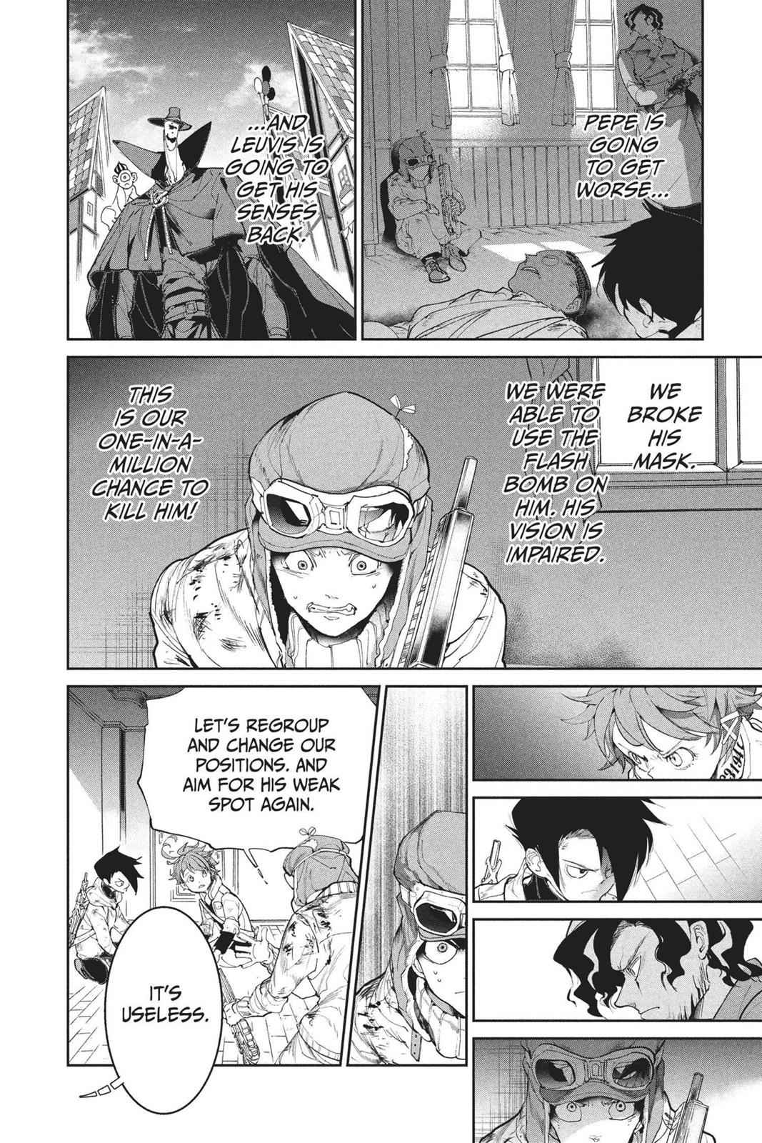 The Promised Neverland Chap 90 - Next Chap 91