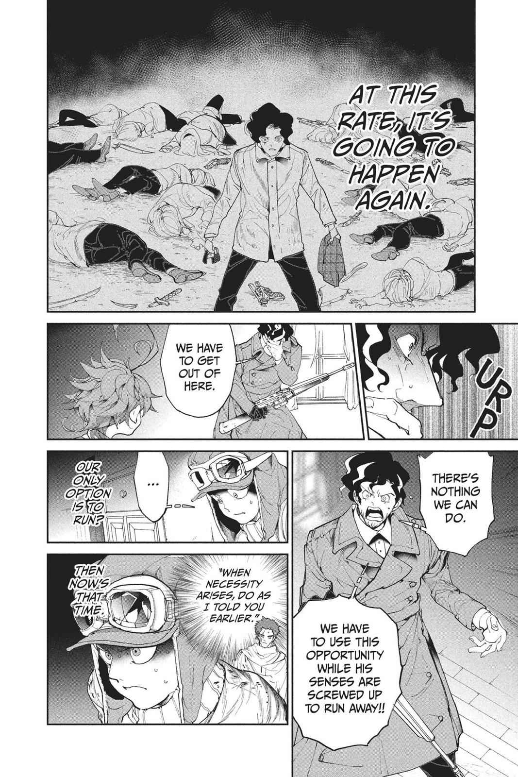 The Promised Neverland Chap 90 - Next Chap 91