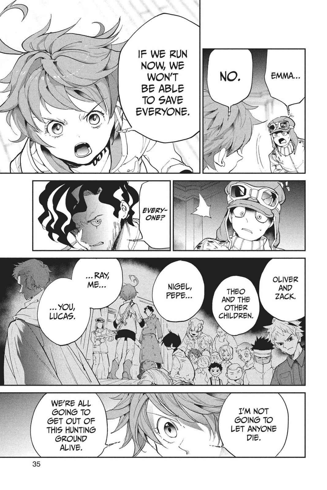 The Promised Neverland Chap 90 - Next Chap 91
