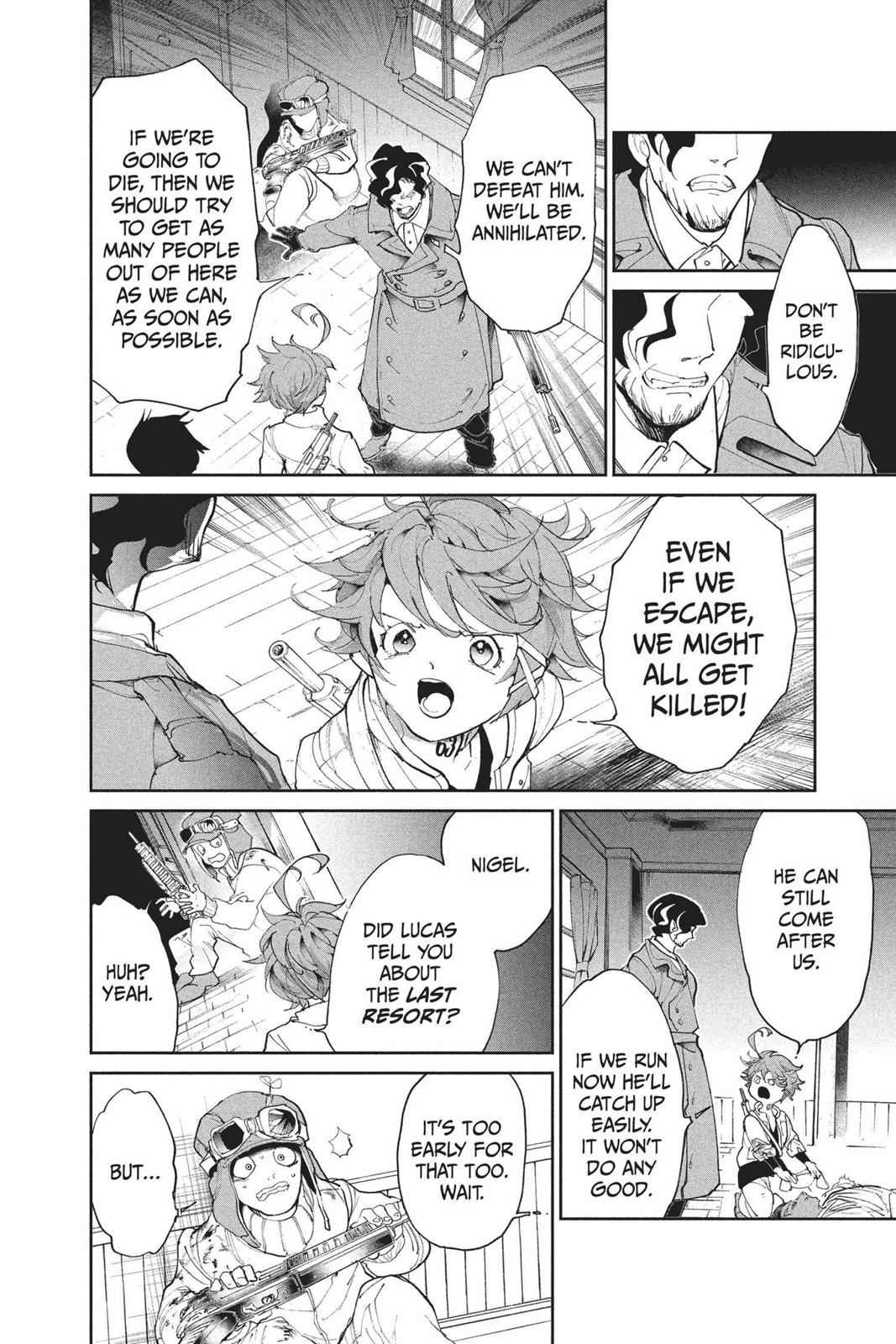 The Promised Neverland Chap 90 - Next Chap 91
