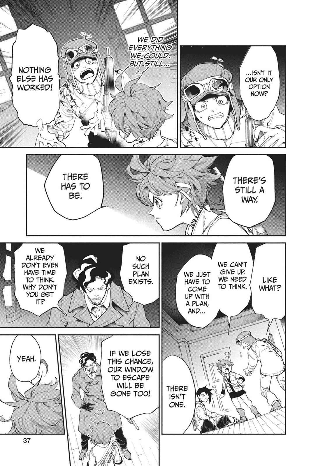 The Promised Neverland Chap 90 - Next Chap 91
