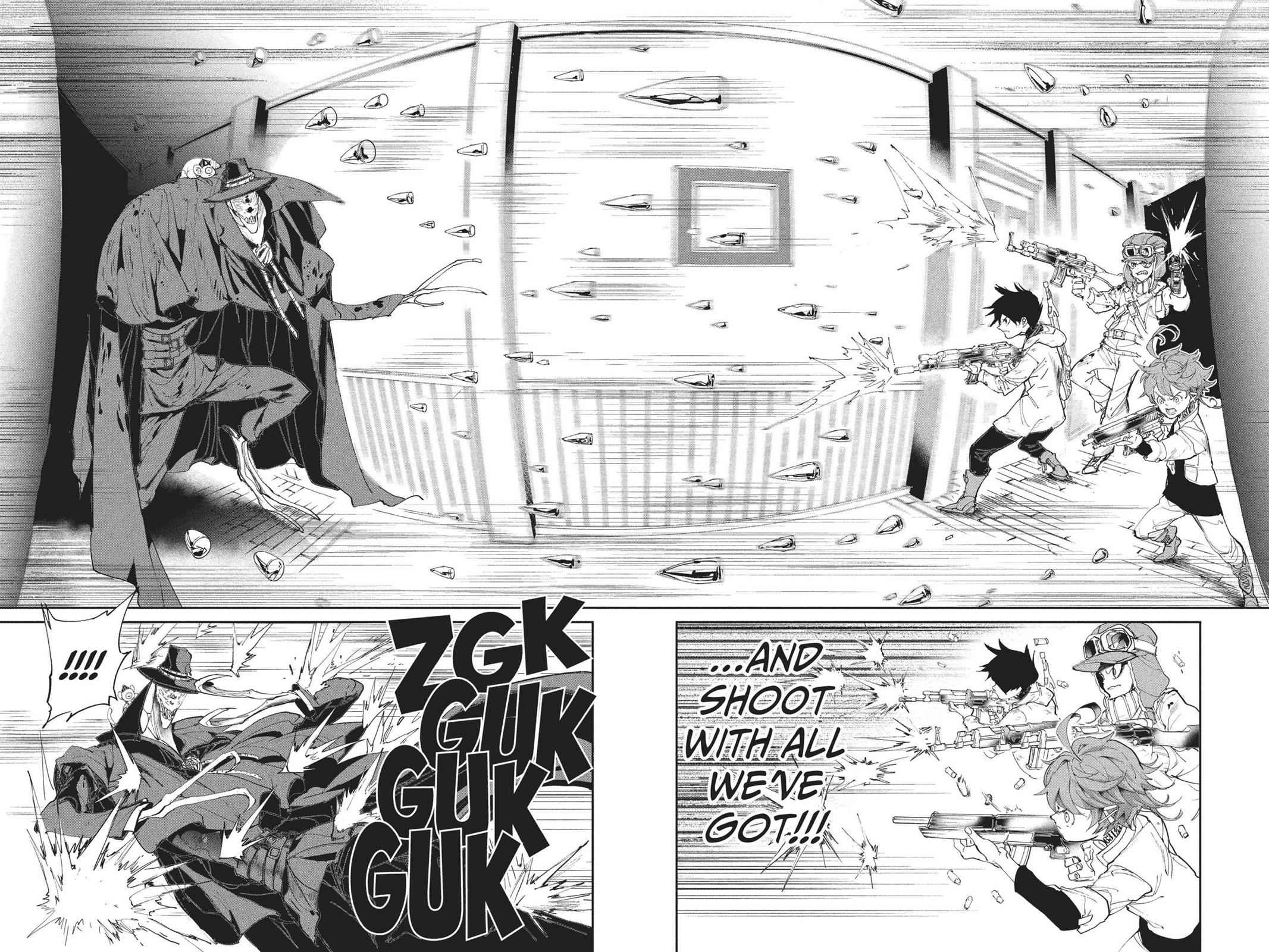 The Promised Neverland Chap 91 - Next Chap 92