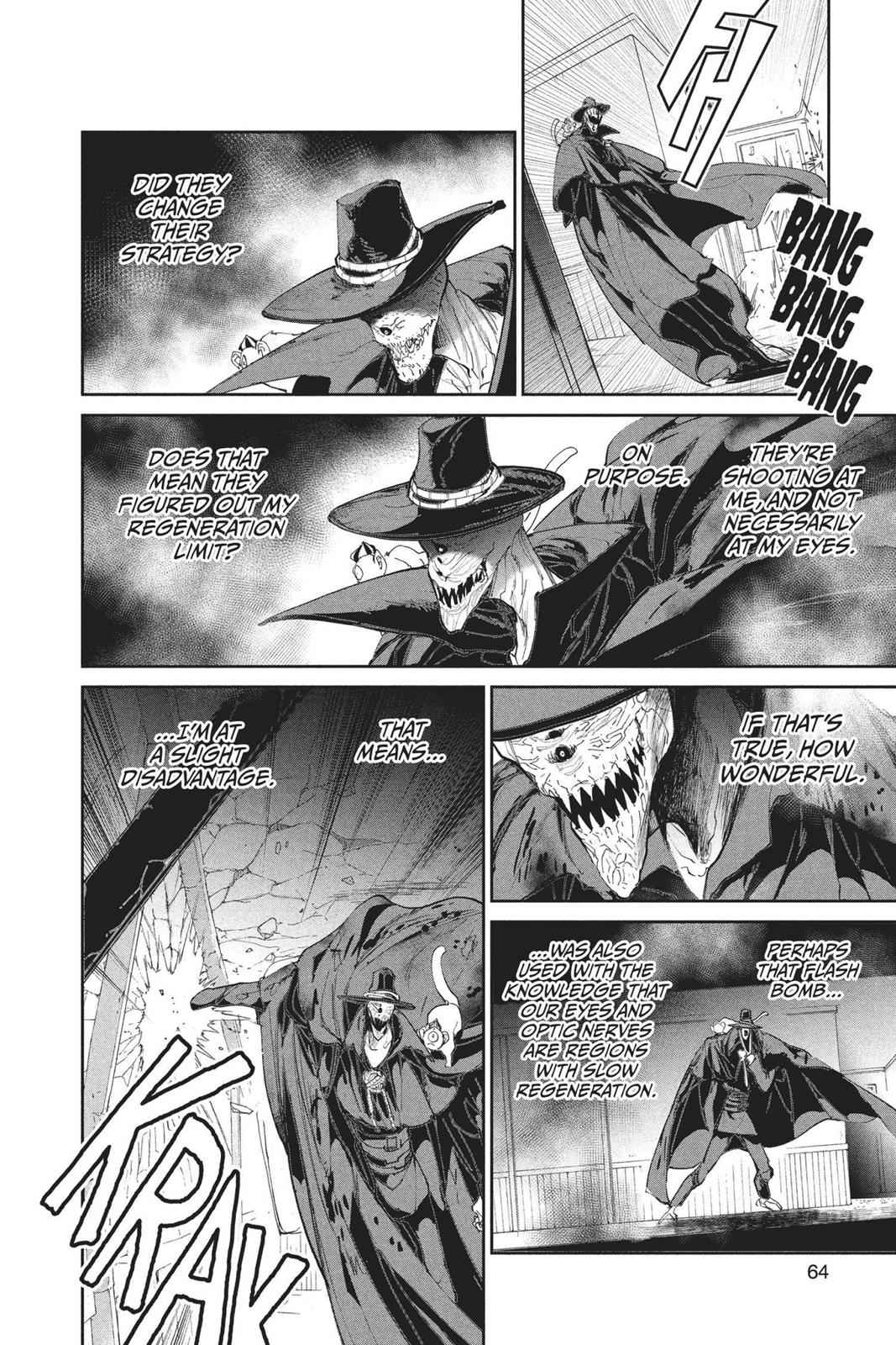 The Promised Neverland Chap 91 - Next Chap 92