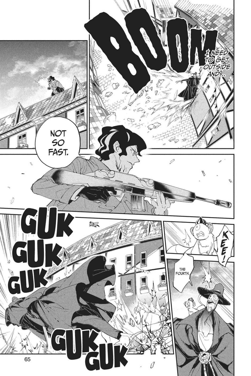 The Promised Neverland Chap 91 - Next Chap 92