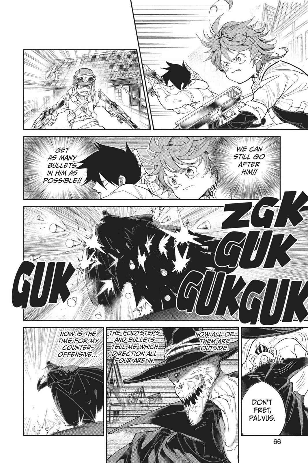 The Promised Neverland Chap 91 - Next Chap 92
