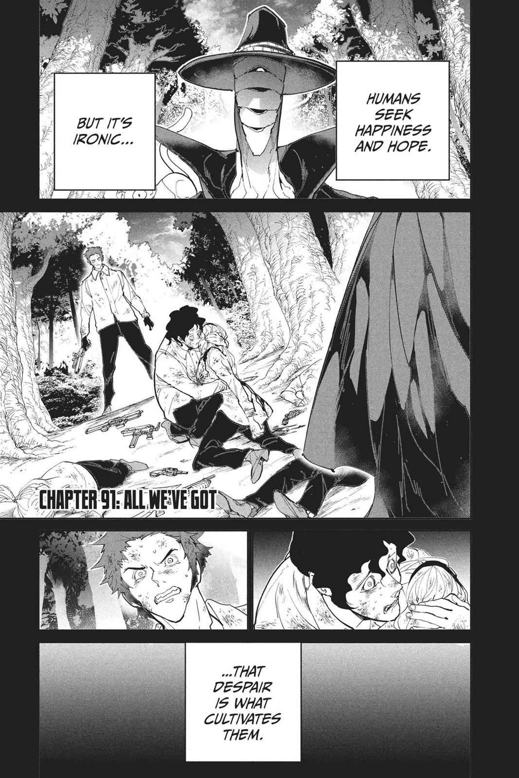 The Promised Neverland Chap 91 - Next Chap 92