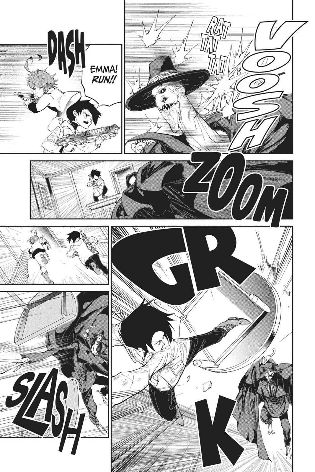 The Promised Neverland Chap 91 - Next Chap 92