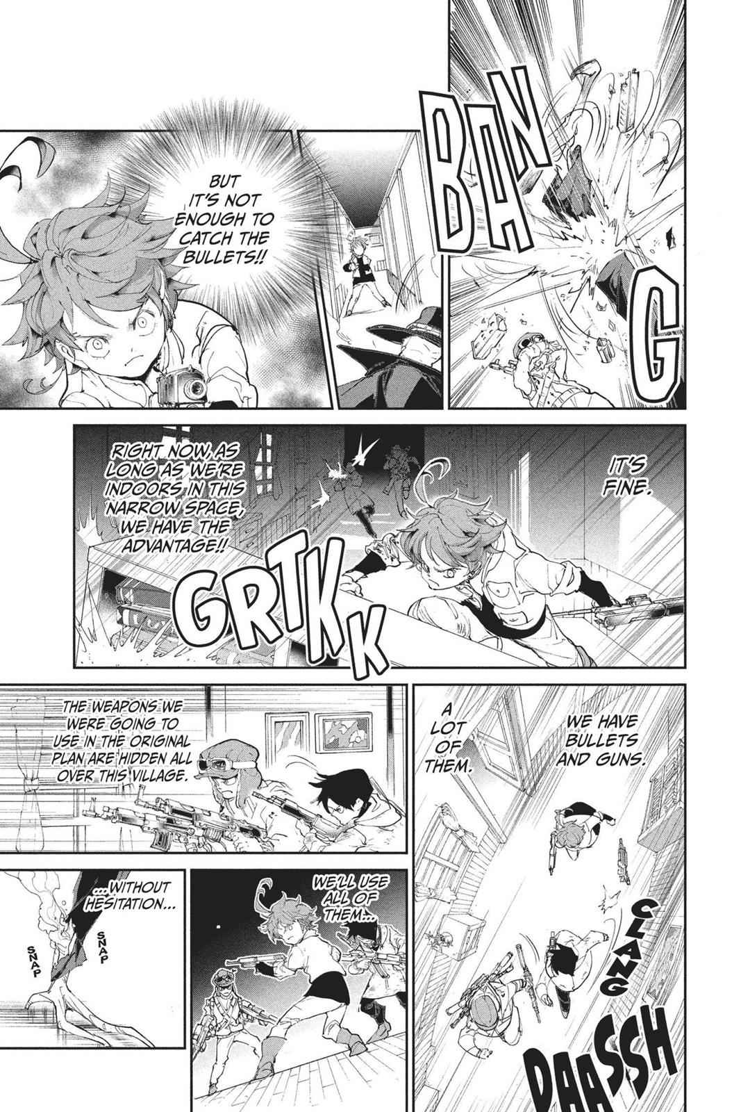 The Promised Neverland Chap 91 - Next Chap 92