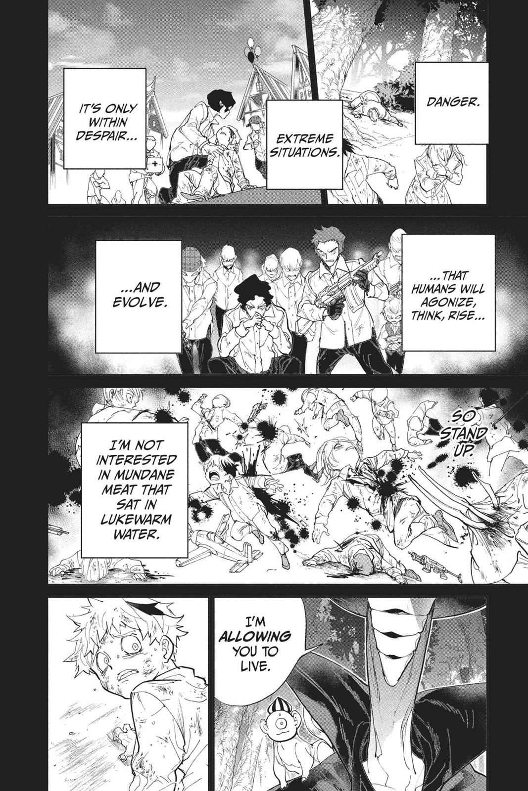 The Promised Neverland Chap 91 - Next Chap 92