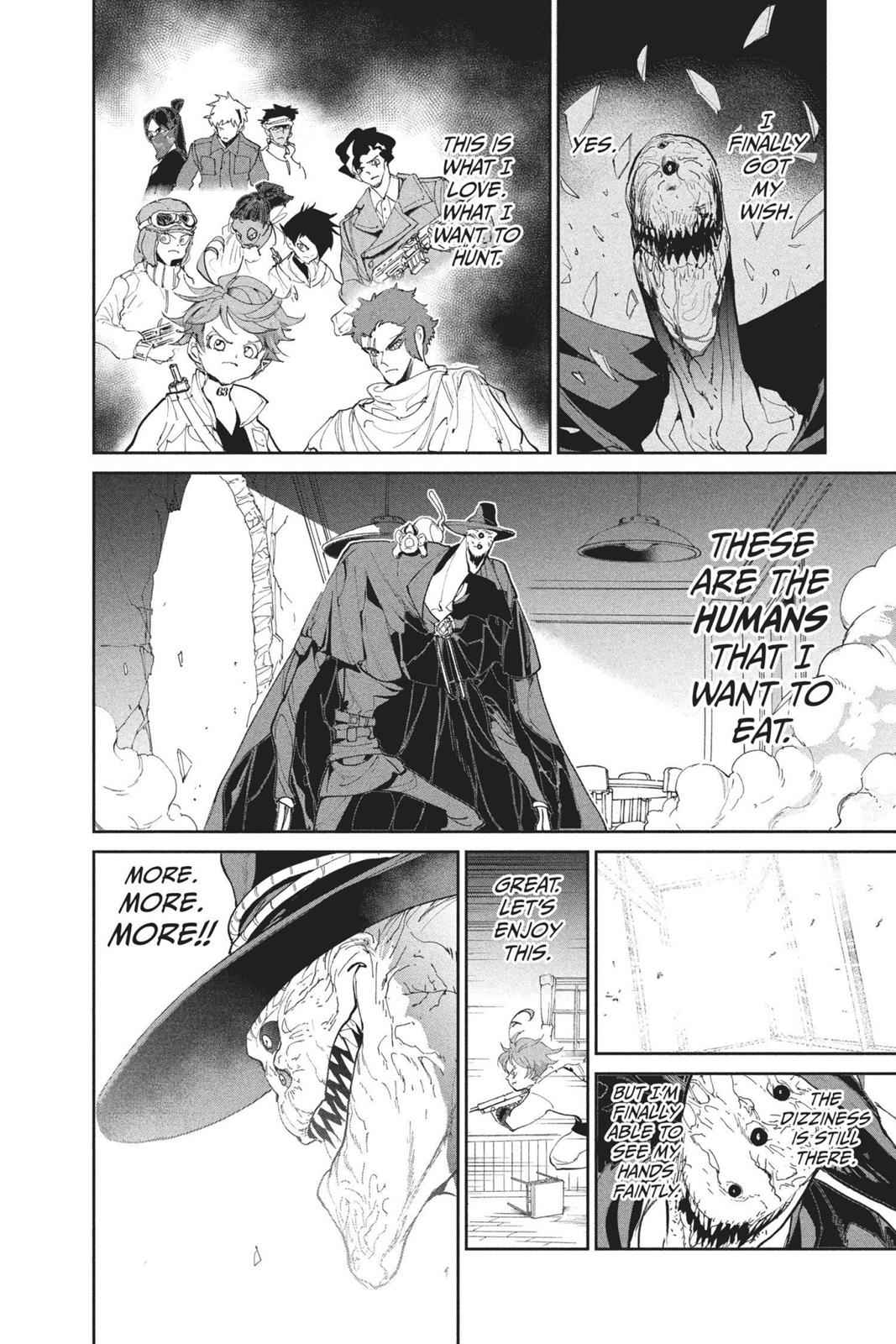 The Promised Neverland Chap 91 - Next Chap 92