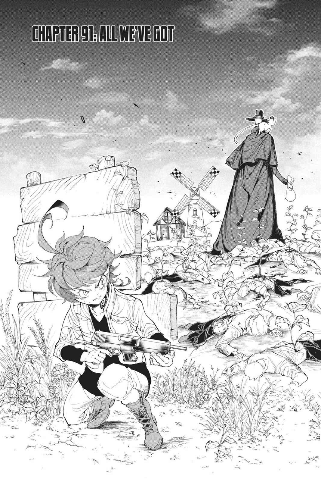 The Promised Neverland Chap 91 - Next Chap 92
