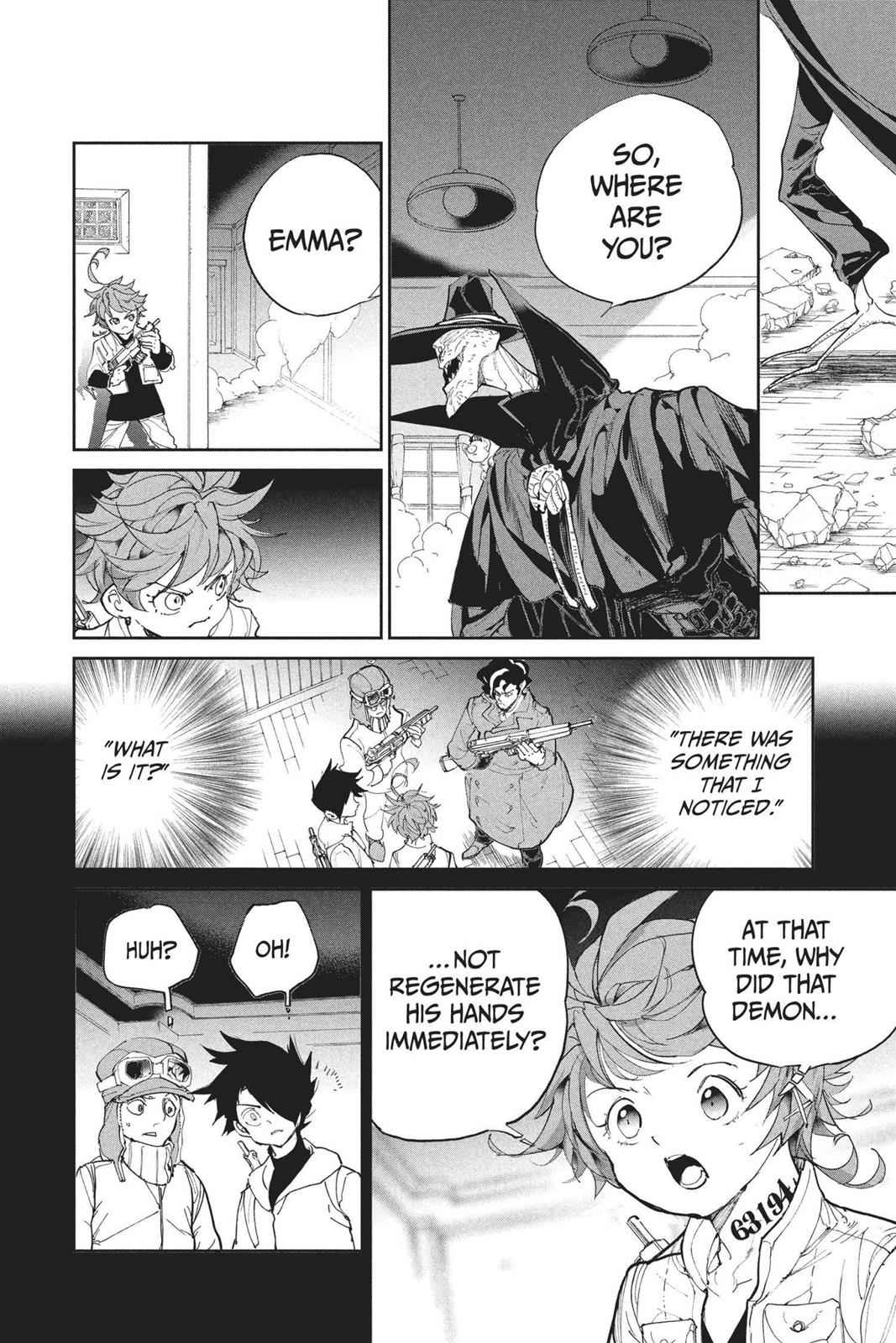 The Promised Neverland Chap 91 - Next Chap 92
