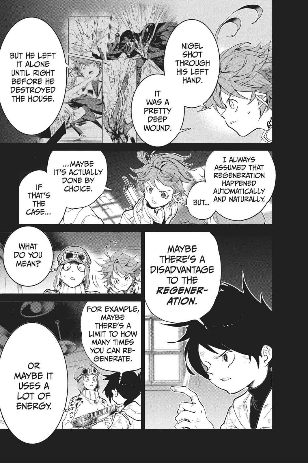 The Promised Neverland Chap 91 - Next Chap 92