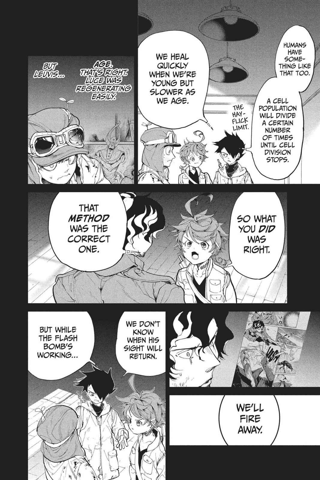 The Promised Neverland Chap 91 - Next Chap 92
