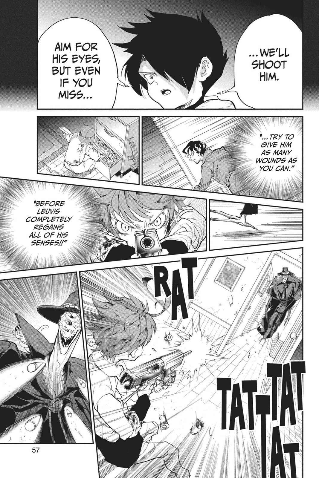 The Promised Neverland Chap 91 - Next Chap 92