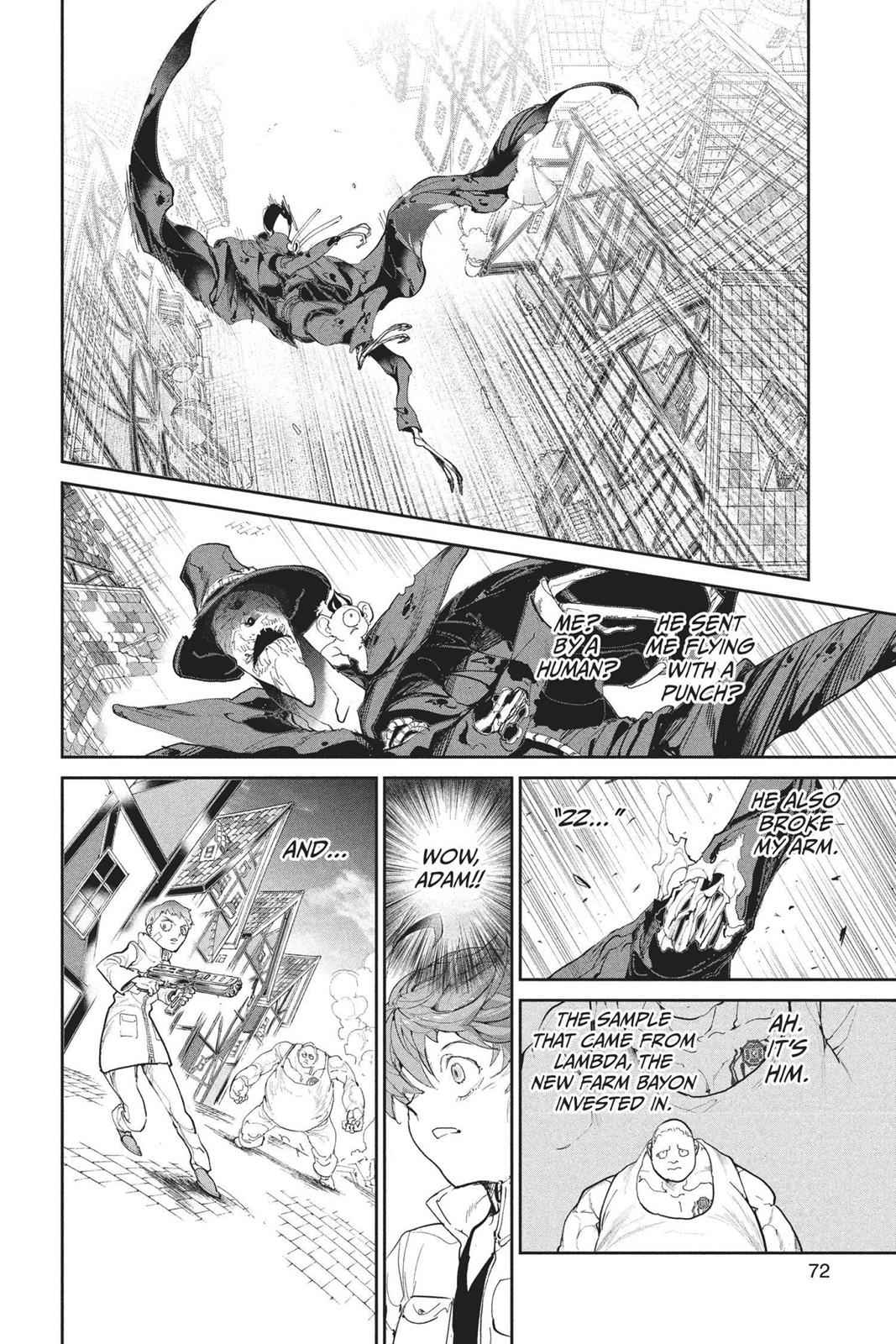 The Promised Neverland Chap 92 - Next Chap 93