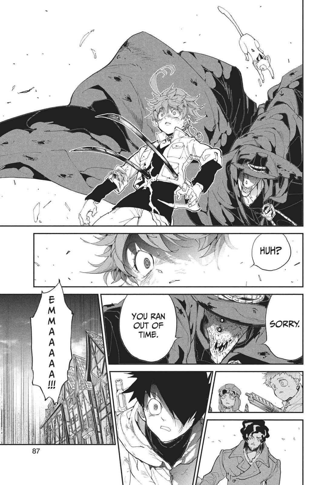 The Promised Neverland Chap 92 - Next Chap 93