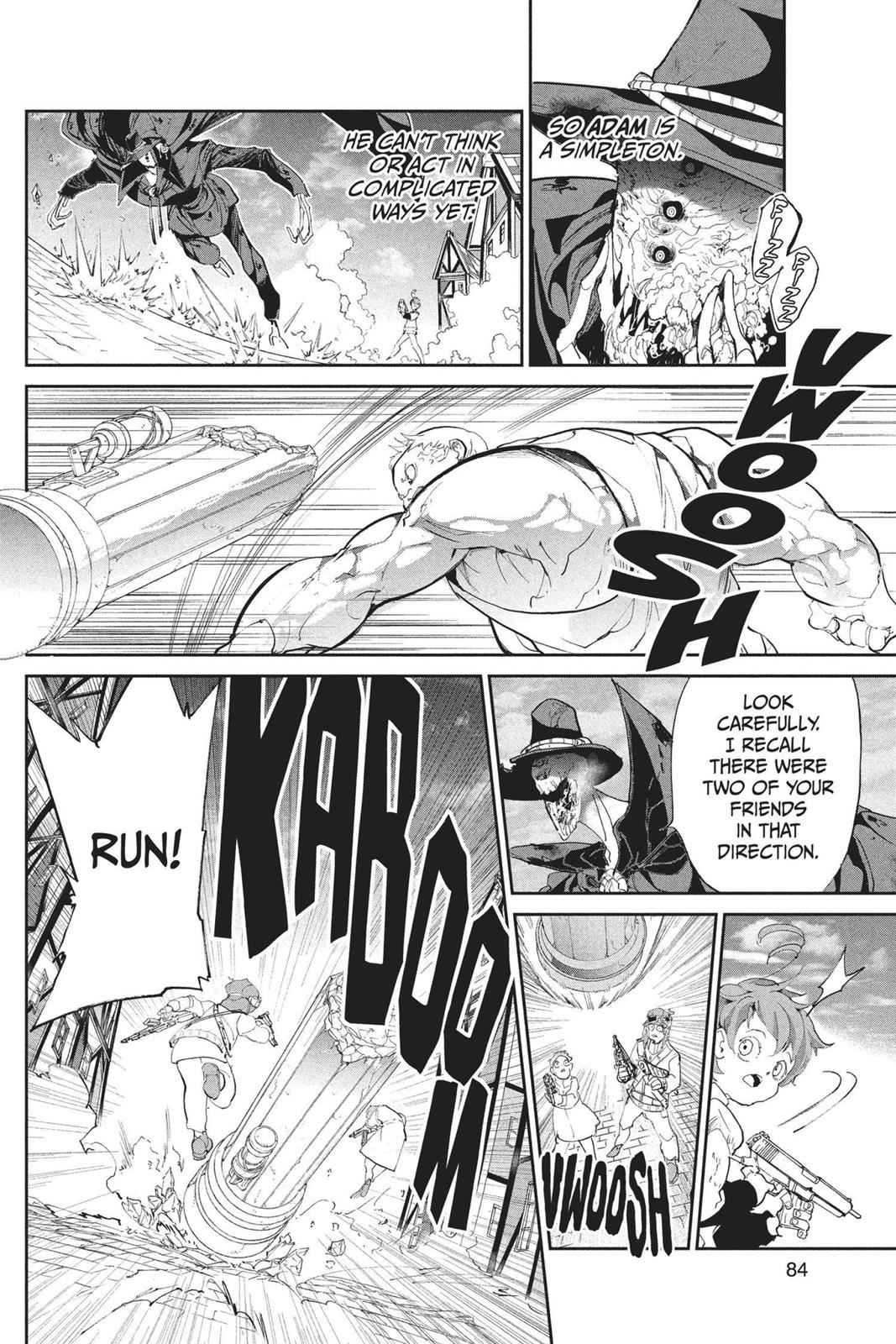 The Promised Neverland Chap 92 - Next Chap 93