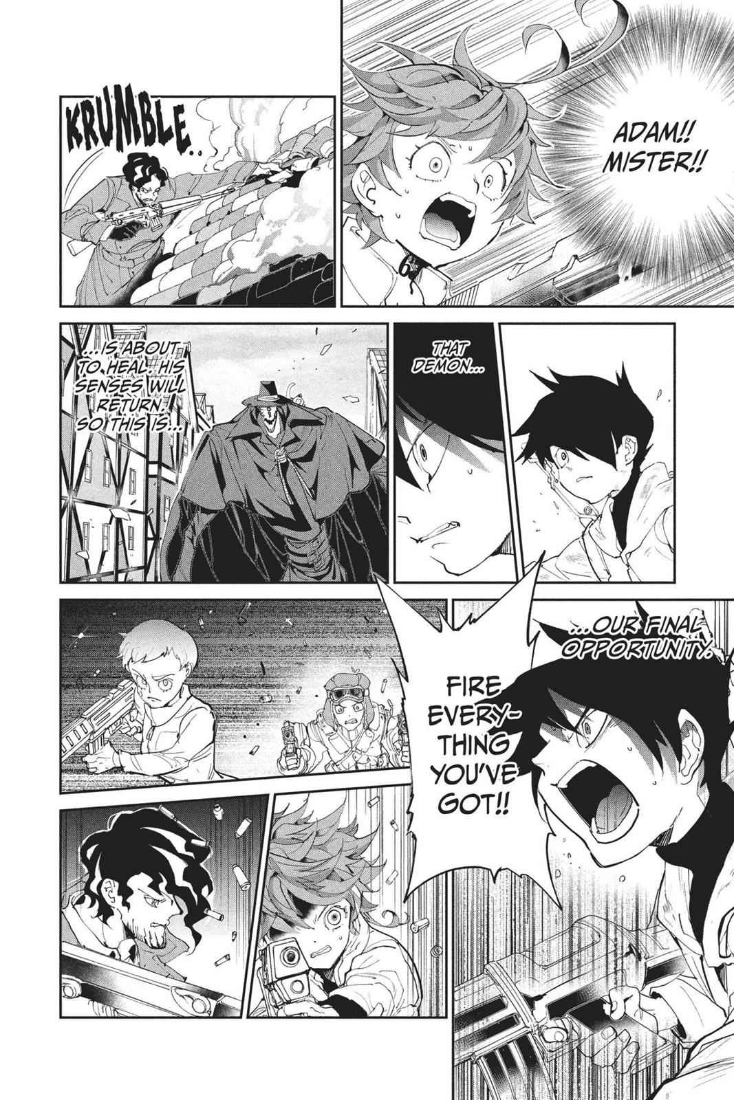 The Promised Neverland Chap 92 - Next Chap 93