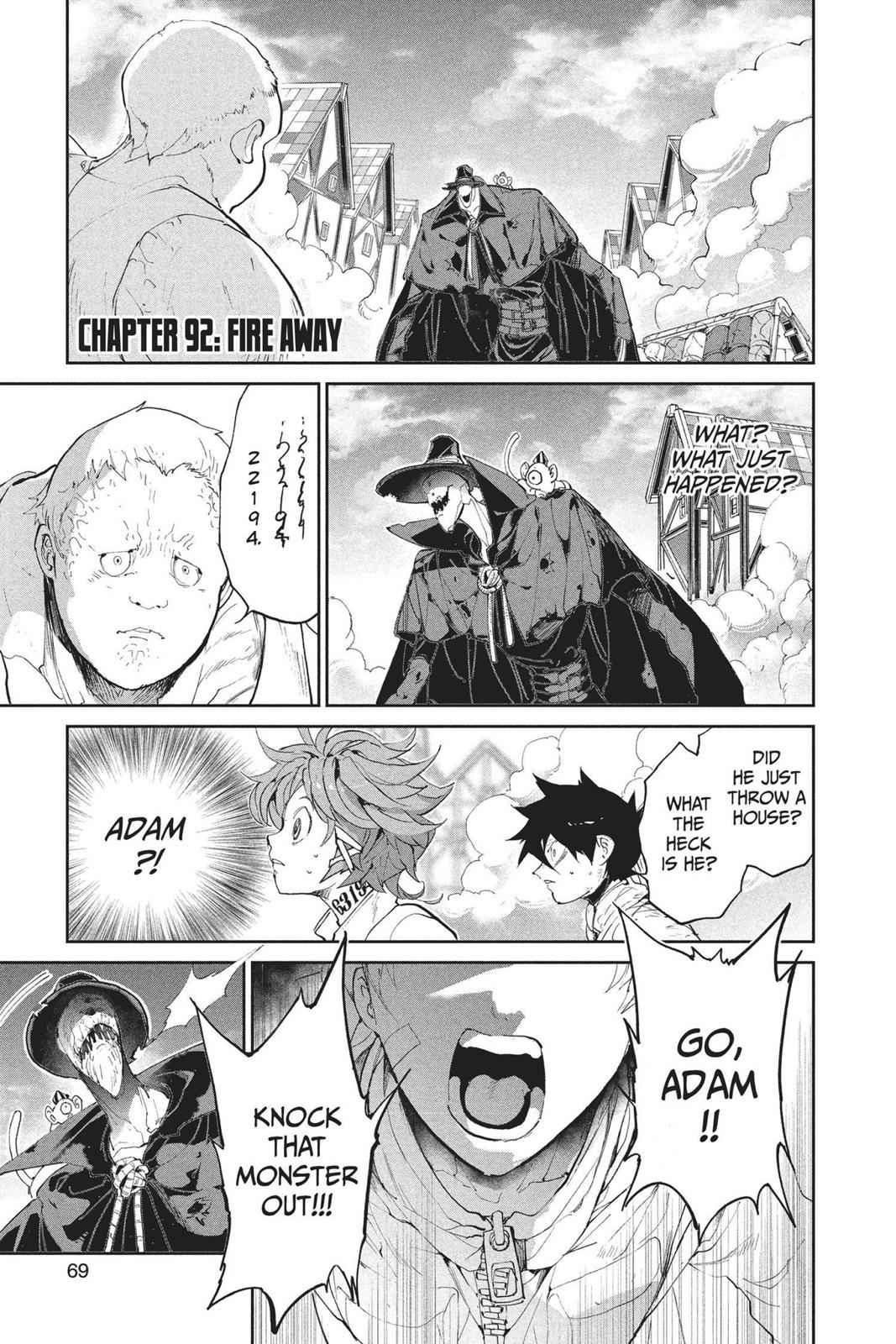 The Promised Neverland Chap 92 - Next Chap 93