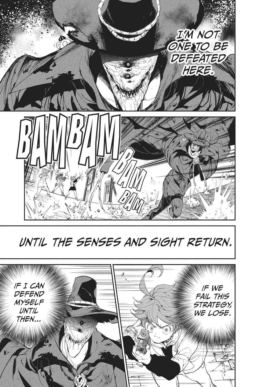 The Promised Neverland Chap 92 - Next Chap 93
